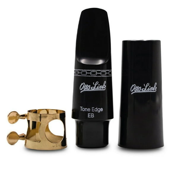 Otto Link - Connoisseur Series - Tone Edge Early Babbitt (EB) - Hard Rubber Tenor Sax Mouthpiece