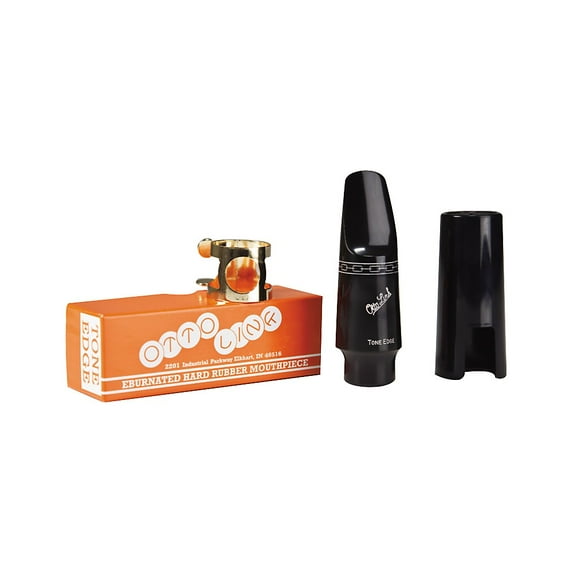 Otto Link Vintage Series Hard Rubber Tenor Saxophone Mouthpiece 8*