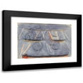 thumbnail image 1 of Otto Meyer-Amden 18x13 Black Modern Framed Museum Art Print Titled - Study on 'Preparation' (Prayer in the Dining Room), 1 of 5