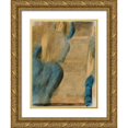 thumbnail image 1 of Otto Meyer-Amden 19x24 Gold Ornate Framed and Double Matted Museum Art Print Titled - Handical Holding (Answers), Study Iv, 1 of 4