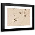 thumbnail image 1 of Otto Meyer-Amden 24x20 Black Modern Framed Museum Art Print Titled - Diary Leaf (1913), 1 of 5