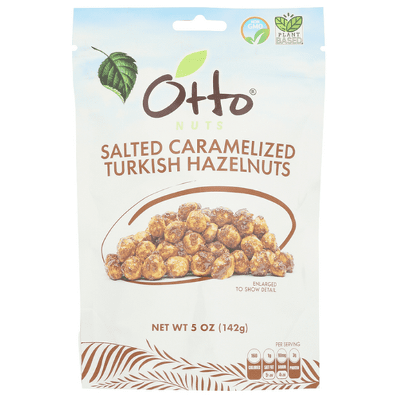 Otto Nuts Hazelnuts Salted Caramel Truffles 5 oz (Pack of 6)