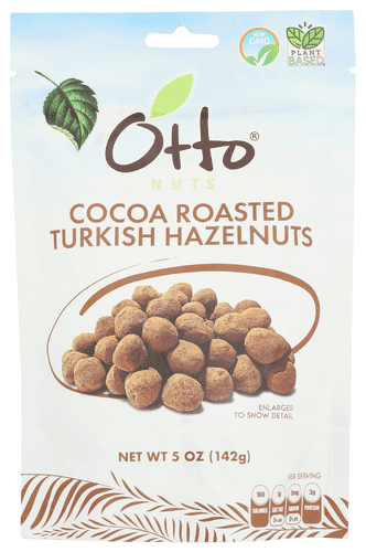 Otto Nuts Roasted Cocoa Hog Nuts 5 oz (Pack of 6)