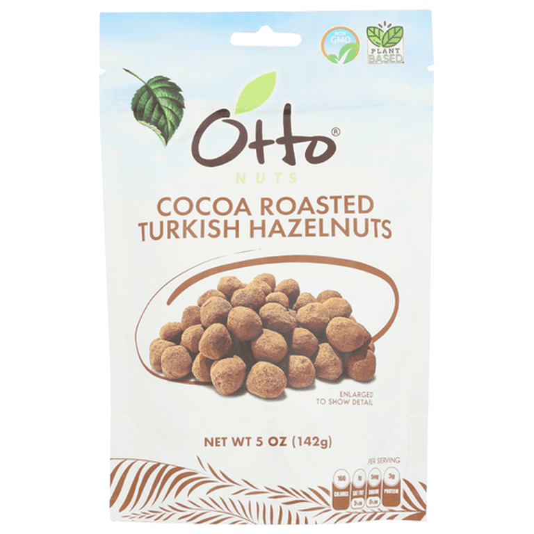 Otto Nuts Roasted Cocoa Hog Nuts 5 oz (Pack of 6) - Walmart.com