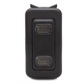 Otto On/Off/On Boat Rocker Switch K1ABFPEEFA | 5 Spade 125 Volt Lighted