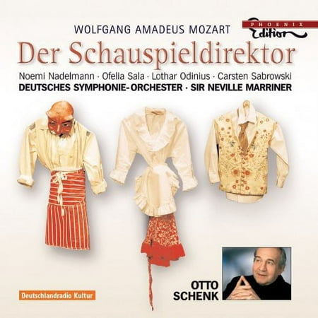 Otto Schenk - Der Schauspieldirektor - Music & Performance - CD