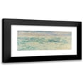 thumbnail image 1 of Otto Sinding 14x8 Black Modern Framed Museum Art Print Titled - Ice Floes in the Arctic Ocean (1895), 1 of 5