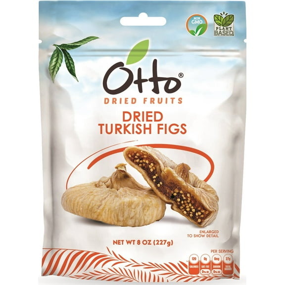 Otto Snacks Dried Turkish Figs - 8oz