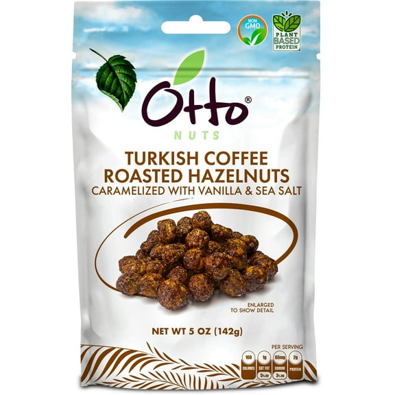 Otto Snacks Turkish Coffee Roasted Hazelnuts - 5oz
