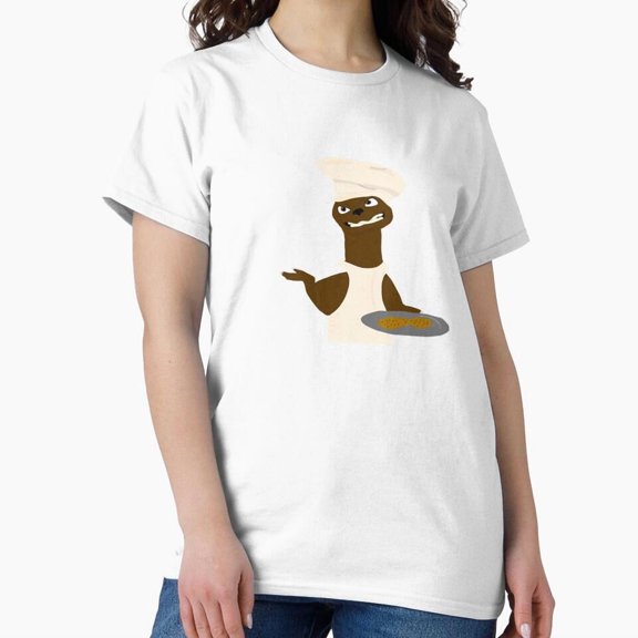 Otto The Chef Inflatable Pilot Airplane Comedy Kitchen Parody T-Shirt