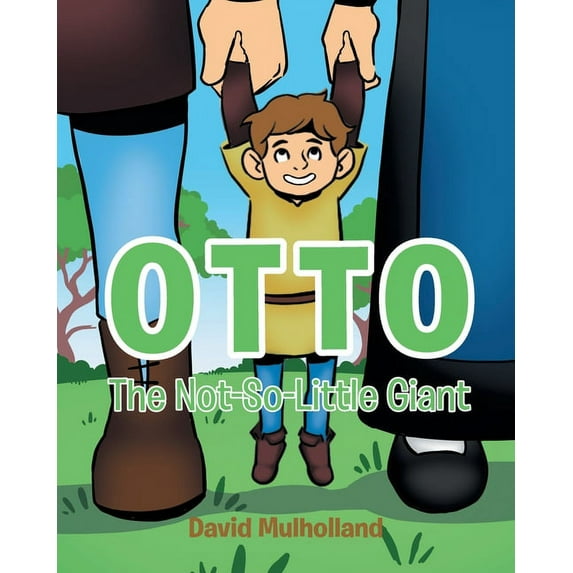 Otto: The Not-So-Little Giant, (Paperback)