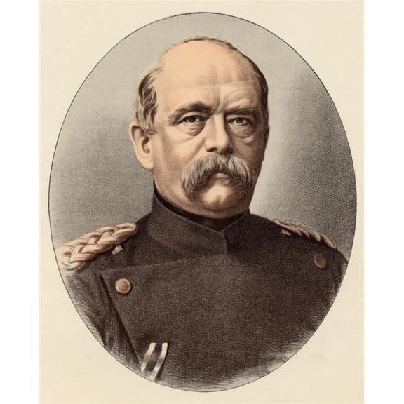 Otto Von Bismarck  Or Otto Eduard Leopold Prince Von Bismarck 1815-1898. Prussian Statesman German Chancellor