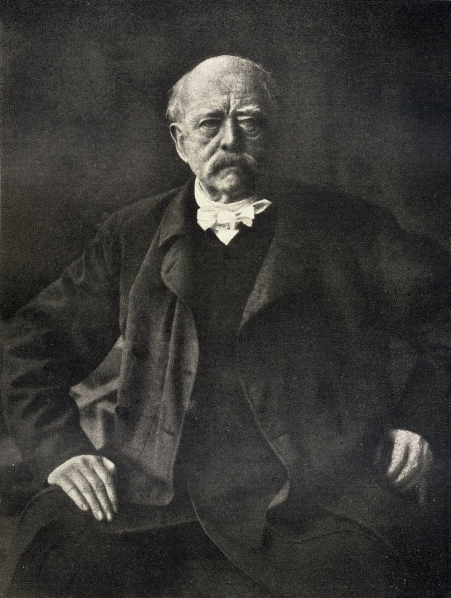 Otto Von BismarckOr Otto Eduard Leopold Prince Von Bismarck1815-1898 Prussian Statesman And German Chancellor Canvas Art - Ken Welsh Design Pics (13 x 17)