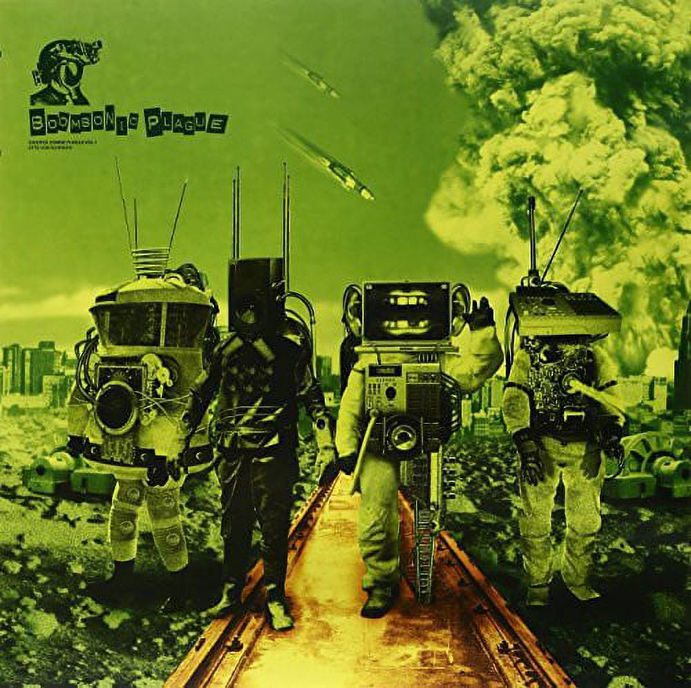 Otto Von Schirach - Boombonic Plague 1: Chopped Zombie Fungus - Music & Performance - Vinyl