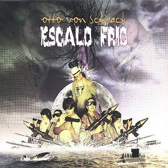 Otto Von Schirach - Escalo Frio - Electronica - Vinyl