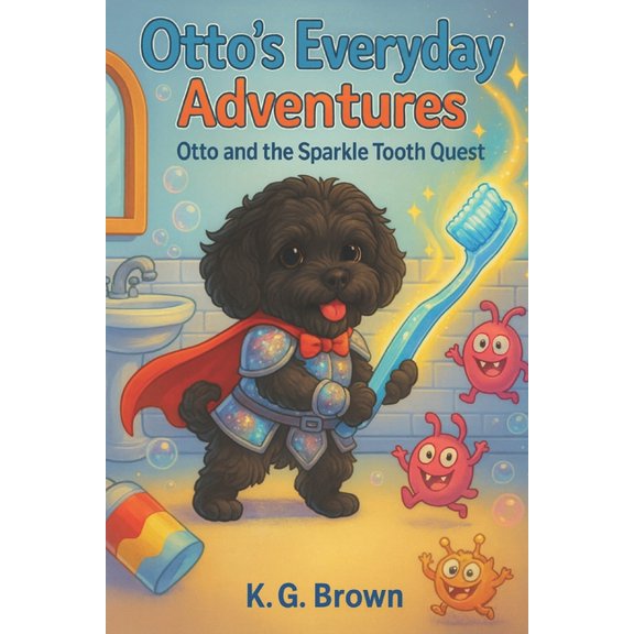 Otto's Everyday Adventures: Otto and the Sparkle Tooth Quest, (Paperback)