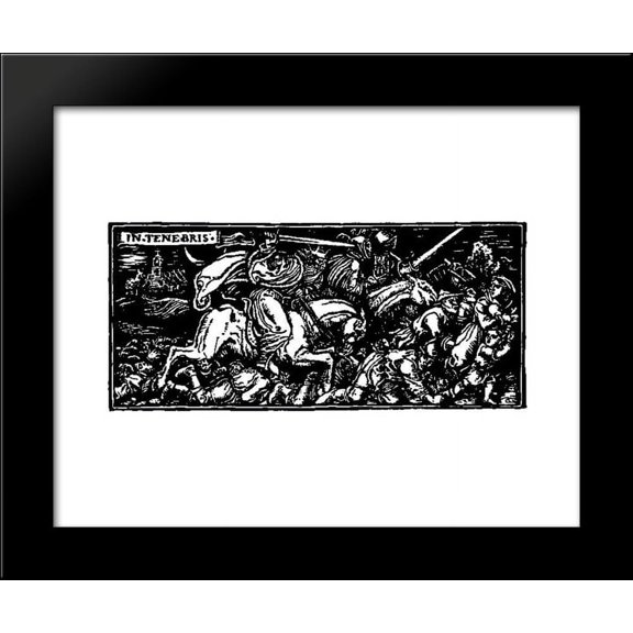 Otto of the Silver Hand 1 20x24 Framed Art Print by Pyle, Howard