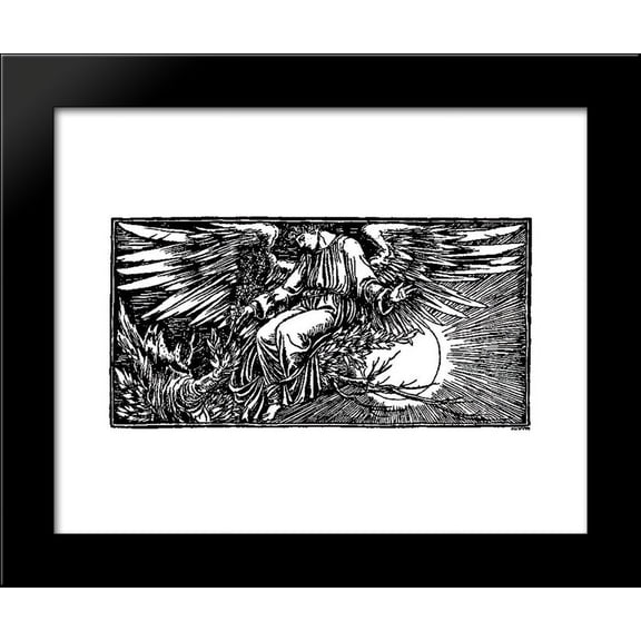 Otto of the Silver Hand 11 20x24 Framed Art Print by Pyle, Howard