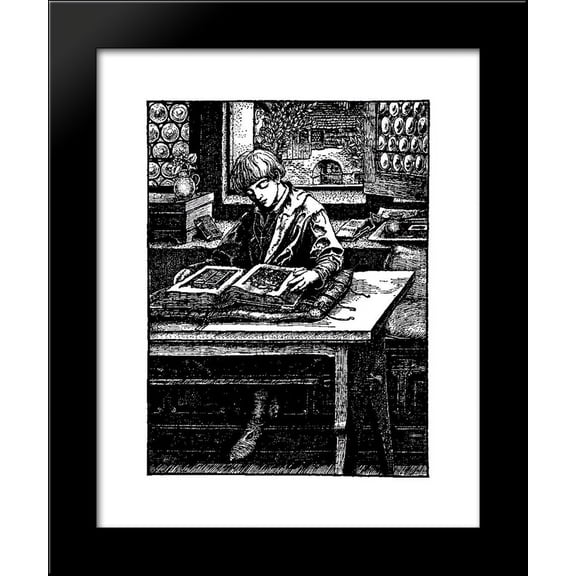 Otto of the Silver Hand 13 20x24 Framed Art Print by Pyle, Howard
