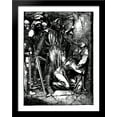 thumbnail image 1 of Otto of the Silver Hand 21 28x36 Large Black Wood Framed Print Art by Howard Pyle, 1 of 2