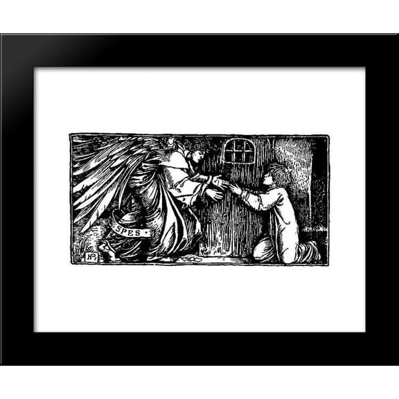 Otto of the Silver Hand 33 20x24 Framed Art Print by Pyle, Howard