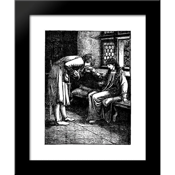 Otto of the Silver Hand 42 20x24 Framed Art Print by Pyle, Howard