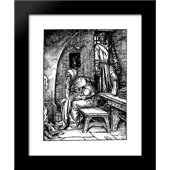 Otto of the Silver Hand 7 20x24 Framed Art Print by Pyle, Howard