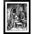 thumbnail image 1 of Otto of the Silver Hand 7 28x36 Large Black Wood Framed Print Art by Howard Pyle, 1 of 2