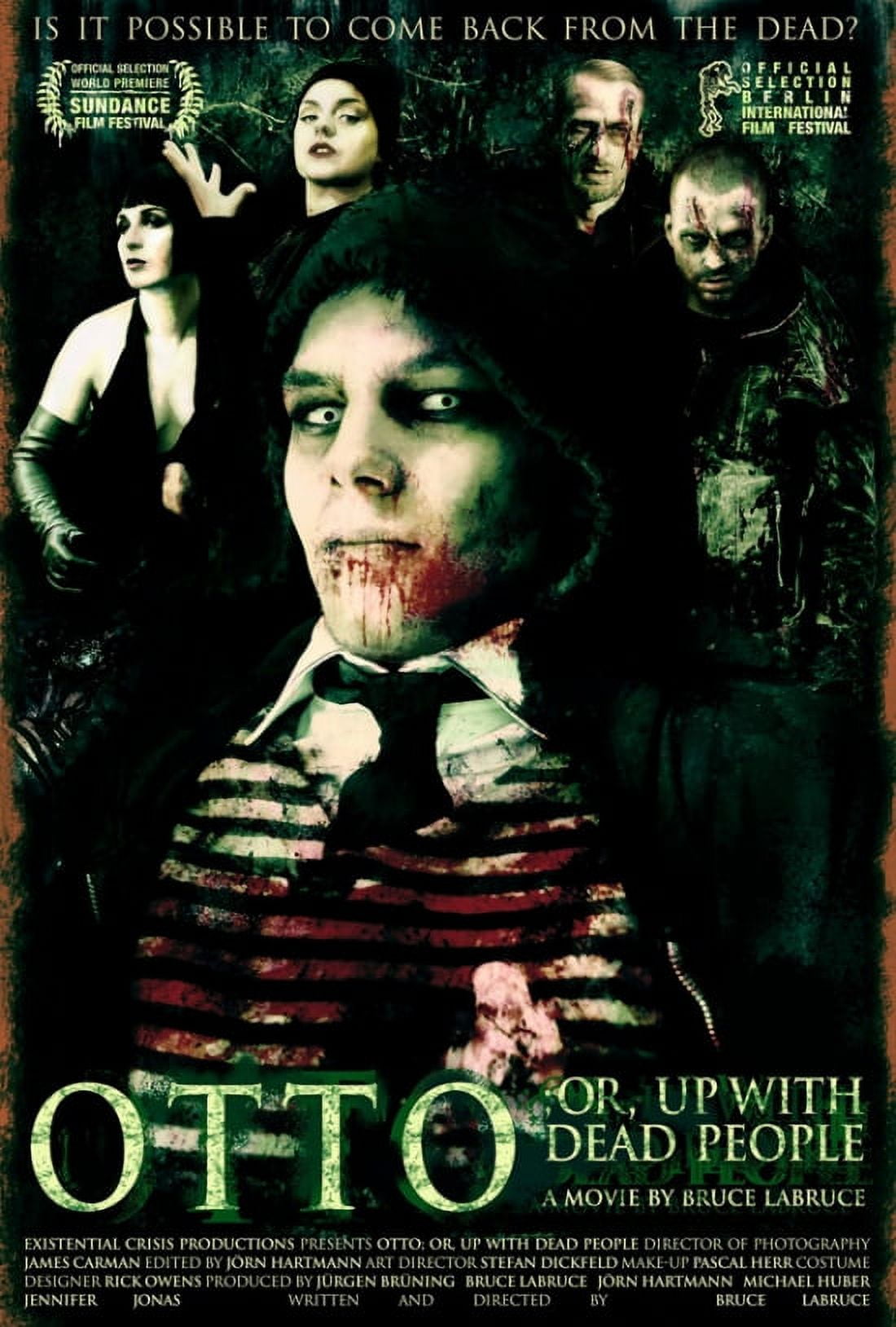 Otto or Up with Dead People Movie Poster (11 x 17)