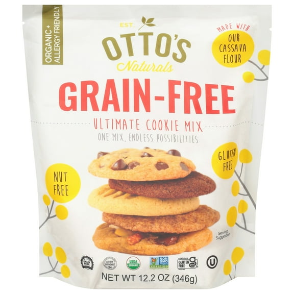 Otto's Naturals Ultimate Cookie Mix 12.2 oz (Pack Of 6)