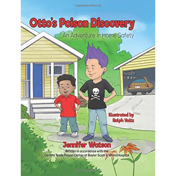 Pre-Owned Otto's Poison Discovery Paperback