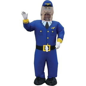 Sporty's Aviation Gifts Jumpsuit Costume, Otto the Pilot, Battery Powered Kit