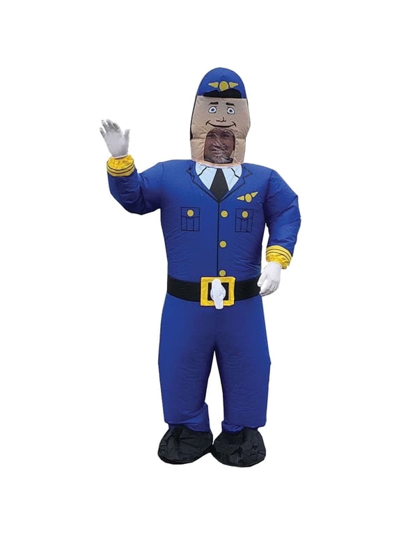 Jumpsuit Costume, Otto the Pilot, Battery Powered Kit