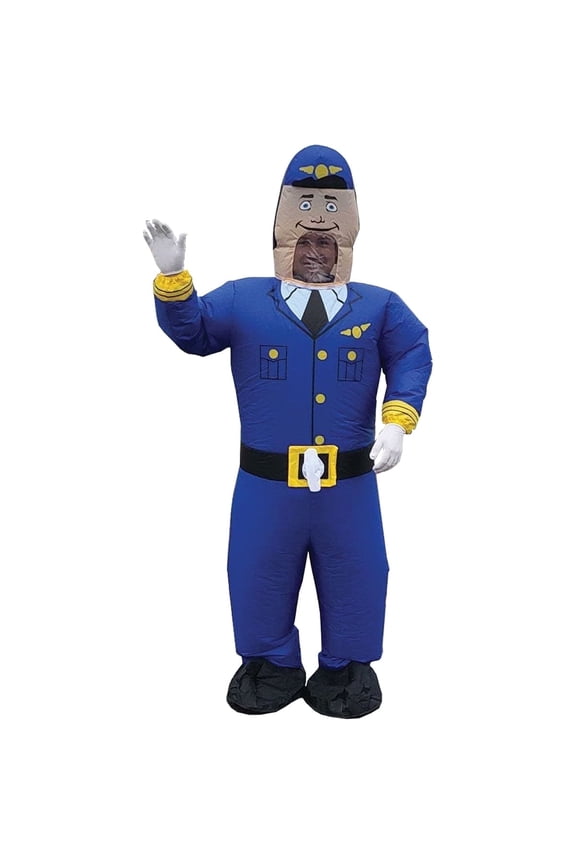 Jumpsuit Costume, Otto the Pilot, Battery Powered Kit