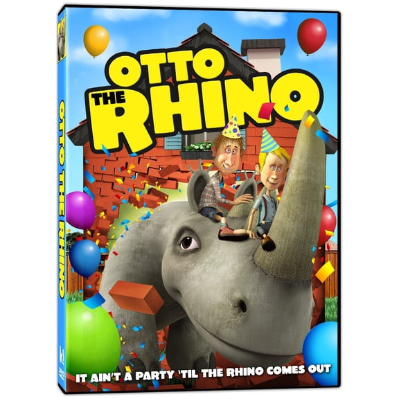 Otto the Rhino (DVD) NEW