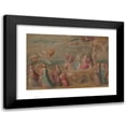 thumbnail image 1 of Otto van Veen 18x14 Black Modern Framed Museum Art Print Titled - The Triumph of the Word of God, from the Series Triumph of the Catholic Church (ca.1615-20), 1 of 5