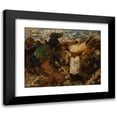 thumbnail image 1 of Otto von Faber du Faur 18x15 Black Modern Framed Museum Art Print Titled - Reining in the Horses, 1 of 5