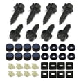 thumbnail image 1 of OttoSpeed License Plate Screw Fastener Kit for American Made Vehicles (Black Stainless Steel), 1 of 7