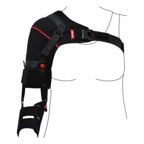 Ottobock 5065N-R-M-7 Omo Neurexa Plus Shoulder Orthosis - Right, Medium