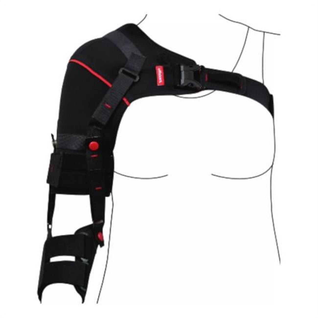 Ottobock 5065N-R-XXS-7 Omo Neurexa Plus Shoulder Orthosis - Right
