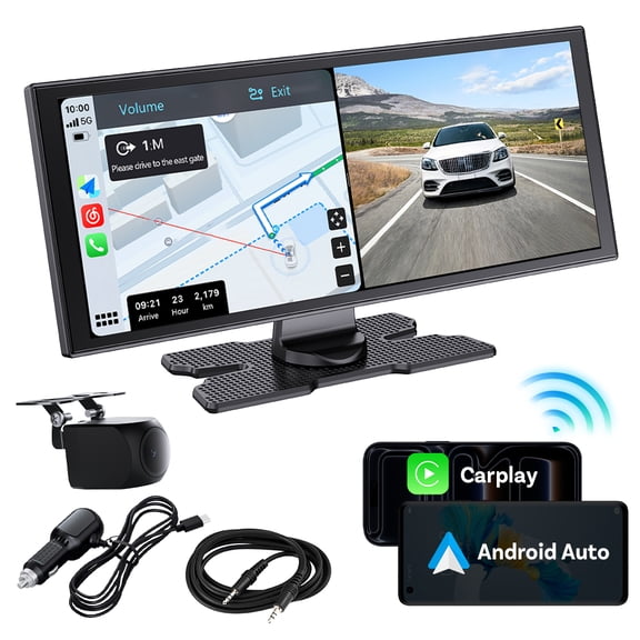 Ottocast 11.4' HD Android 15 TouchScreen For Car , All in 1 , Ottoscreen-AI, AI Voice Control , Built-in Gemini & Video App Navigation for Car play & Android Auto,