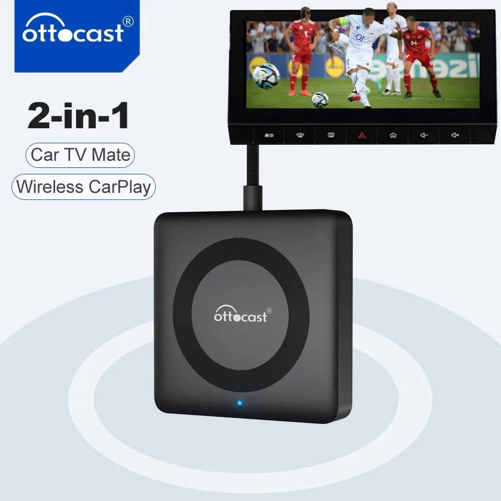 ottecast CA361 TV Mate Car Adapter Amazon.com: Ottocast Car TV
