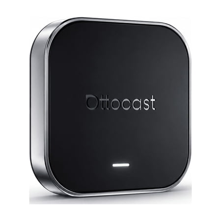 Ottocast E2 CarPlay AI Box, Android 13 Smart Adapter with CloudSIM, Streaming Apps Split Screen