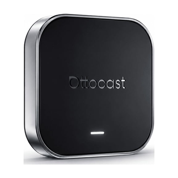 Ottocast E2 CarPlay AI Box, Android 13 Smart Adapter with CloudSIM, Streaming Apps Split Screen