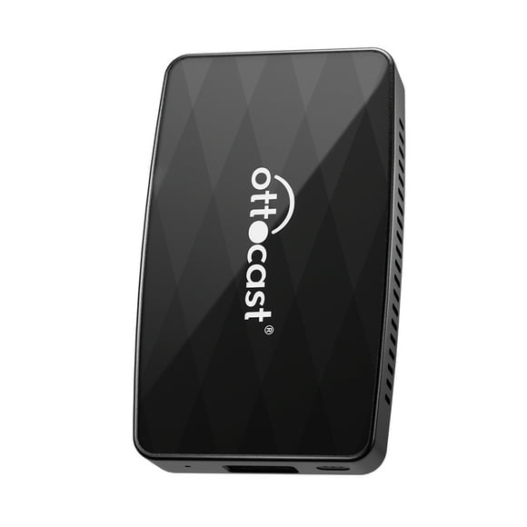 Ottocast MX Apple Carplay Android Auto Airplay TV Box 3 IN 1 Accessories for Vehicles Intelligent Systems Smart Device 2024 New