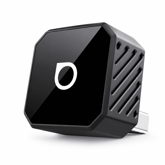 Ottocast Mini Pot Wireless CarPlay Adapter Go Cable Free with Fast Auto Connect Compact Plug Play Dongle for Factory Wired CarPlay Cars