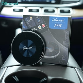 Ottocast P3 Car Play Ai Box Wireless CarPlay Android Auto Adapter QCM665 HD Out With Remote