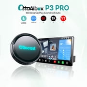 Ottocast P3 Pro AI Box with Air Mouse and HDMI Cable Android 13 AI Voice Assistant TV Box Wireless CarPlay Android Auto for HDMI Out Car Accessories 2026