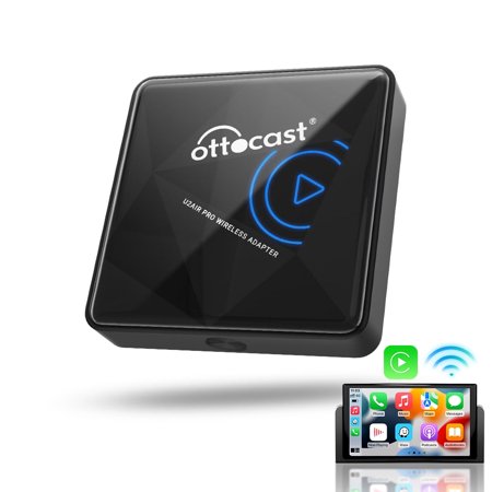 Ottocast U2Air Pro Wired to Wireless Apple CarPlay Adapter
