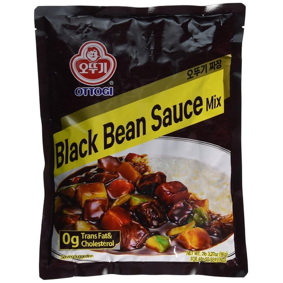 Ottogi Black Bean Sauce Powder, Jjajang Powder, 2.2 Pound